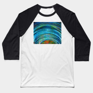 After the Rain. 2017. Original Activated Art by Mellie Test. Baseball T-Shirt